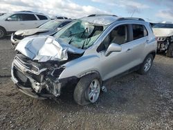 Salvage cars for sale at Earlington, KY auction: 2015 Chevrolet Trax 1LT