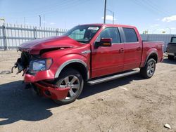 2013 Ford F150 Supercrew en venta en Greenwood, NE