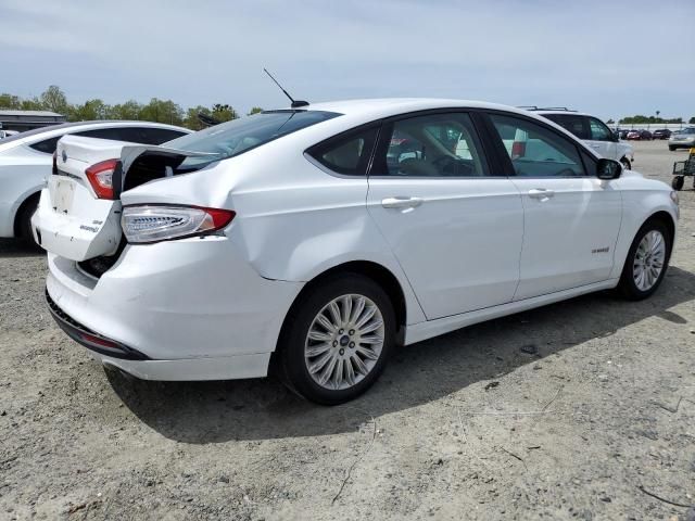 2014 Ford Fusion SE Hybrid