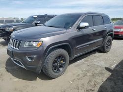 Salvage cars for sale from Copart Cahokia Heights, IL: 2014 Jeep Grand Cherokee Limited
