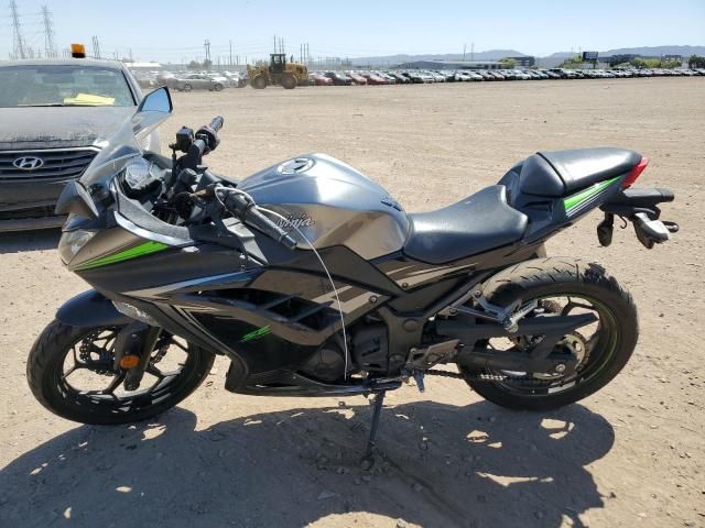 2015 Kawasaki EX300 A