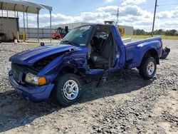Salvage cars for sale at Tifton, GA auction: 2003 Ford Ranger