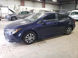 Buy Salvage Cars For Sale now at auction: 2022 Toyota Corolla LE