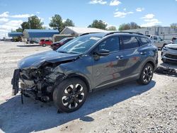 Salvage cars for sale at Prairie Grove, AR auction: 2023 KIA Sportage X Line