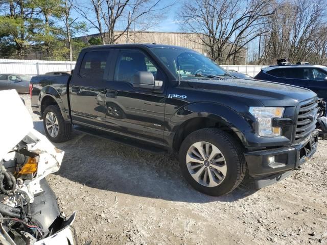 2017 Ford F150 Supercrew