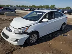 2016 Hyundai Accent SE en venta en Kansas City, KS
