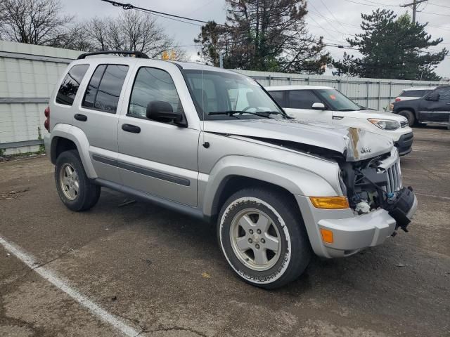 2007 Jeep Liberty Sport