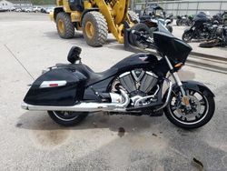 Salvage motorcycles for sale at York Haven, PA auction: 2013 Victory Cross Country