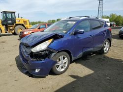 Salvage cars for sale at Windsor, NJ auction: 2013 Hyundai Tucson GLS