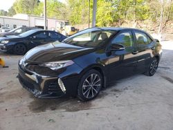 Carros salvage a la venta en subasta: 2017 Toyota Corolla L