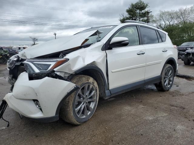 2018 Toyota Rav4 Limited