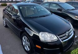 Salvage cars for sale at Grand Prairie, TX auction: 2009 Volkswagen Jetta SE