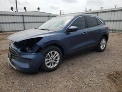 Vehiculos salvage en venta de Copart Mercedes, TX: 2020 Ford Escape SE