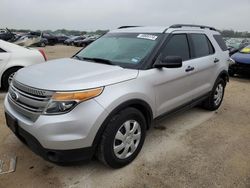 Salvage cars for sale at San Antonio, TX auction: 2014 Ford Explorer