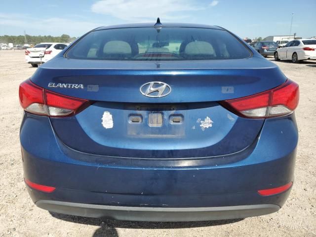 2015 Hyundai Elantra SE