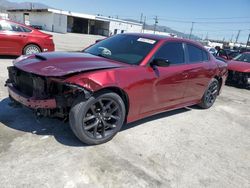 Salvage cars for sale at Sun Valley, CA auction: 2021 Dodge Charger GT