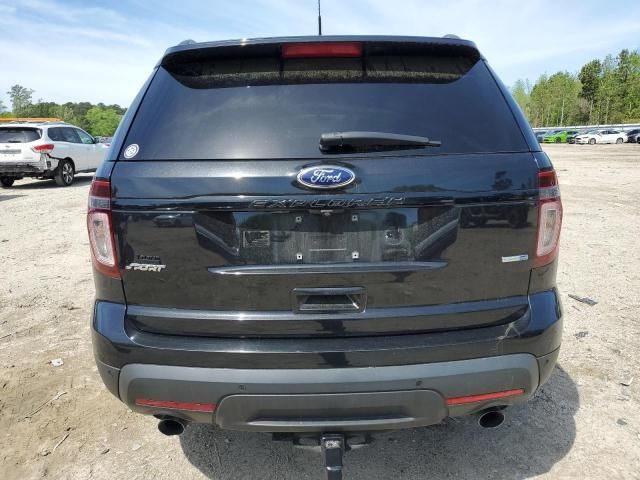 2014 Ford Explorer Sport