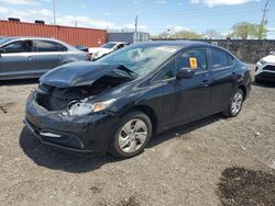 Honda Civic LX Vehiculos salvage en venta: 2013 Honda Civic LX