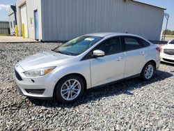 Salvage cars for sale at Tifton, GA auction: 2015 Ford Focus SE