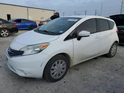 Salvage cars for sale from Copart Haslet, TX: 2015 Nissan Versa Note S