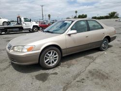 Salvage cars for sale at Colton, CA auction: 2000 Toyota Camry LE