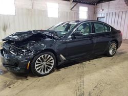 Salvage cars for sale from Copart Hillsborough, NJ: 2023 BMW 530 XI