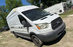 Salvage cars for sale at Houston, TX auction: 2017 Ford Transit T-250