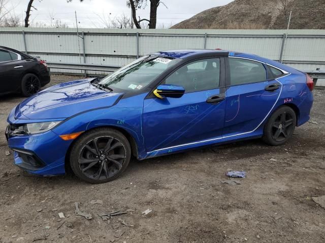 2019 Honda Civic Sport