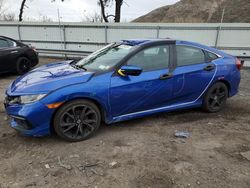 Honda Civic Sport salvage cars for sale: 2019 Honda Civic Sport