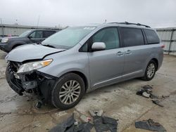 Salvage cars for sale from Copart Walton, KY: 2013 Toyota Sienna XLE
