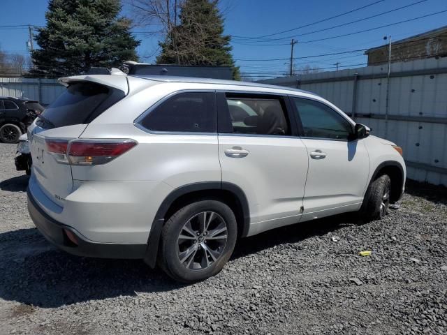 2016 Toyota Highlander XLE