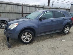 Salvage cars for sale at Los Angeles, CA auction: 2014 Chevrolet Equinox LS