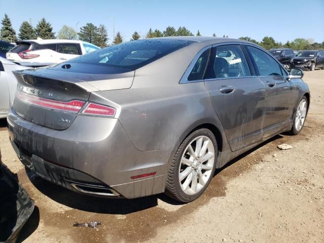 2016 Lincoln MKZ Hybrid