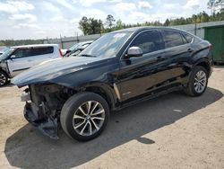 BMW x6 xdrive35i salvage cars for sale: 2017 BMW X6 XDRIVE35I