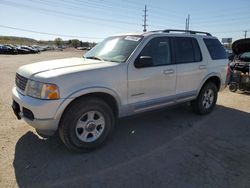 Salvage cars for sale at Colorado Springs, CO auction: 2002 Ford Explorer Limited