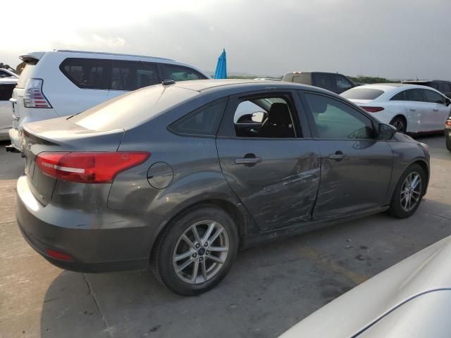 2018 Ford Focus SE