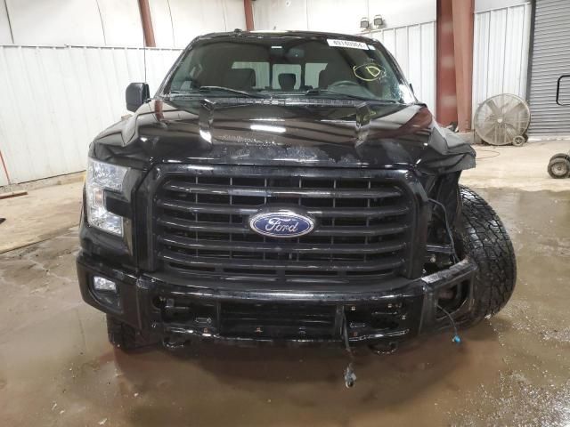 2017 Ford F150 Supercrew