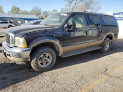 Ford Excursion Vehiculos salvage en venta: 2001 Ford Excursion Limited