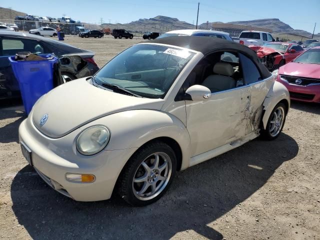 2003 Volkswagen New Beetle GLS