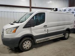 Salvage trucks for sale at Byron, GA auction: 2016 Ford Transit T-250