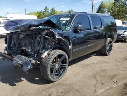 Salvage cars for sale at Denver, CO auction: 2014 Cadillac Escalade ESV