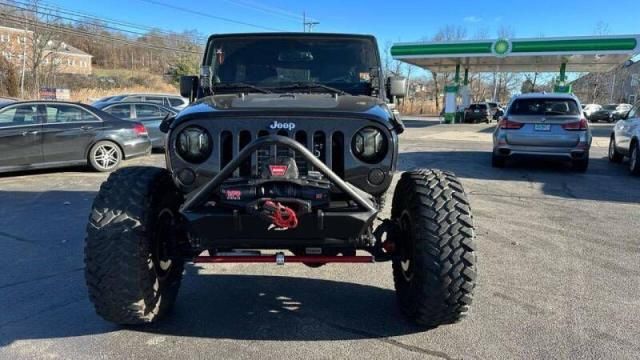 2011 Jeep Wrangler Unlimited Rubicon