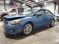 Vehiculos salvage en venta de Copart West Mifflin, PA: 2014 Subaru Impreza Premium