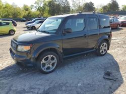 Salvage cars for sale from Copart Madisonville, TN: 2007 Honda Element SC