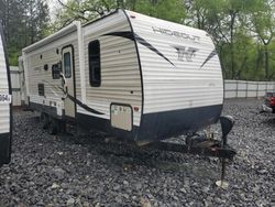 Vehiculos salvage en venta de Copart Cartersville, GA: 2019 Keystone Travel Trailer