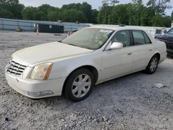 Salvage cars for sale from Copart Augusta, GA: 2007 Cadillac DTS