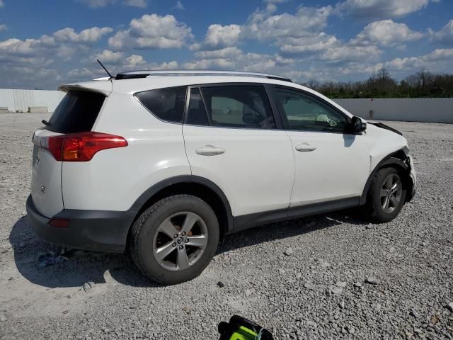 2015 Toyota Rav4 XLE