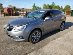 Salvage cars for sale at Gaston, SC auction: 2020 Buick Envision Essence