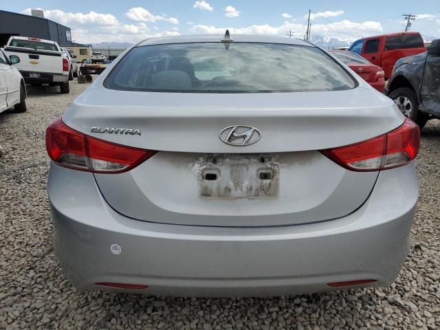 2011 Hyundai Elantra GLS