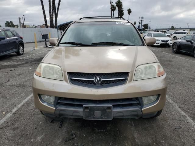 2001 Acura MDX Touring